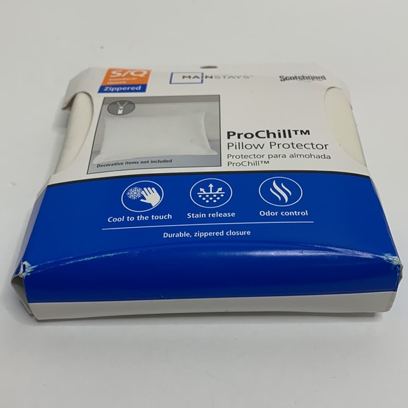 mainstays prochill pillow protector